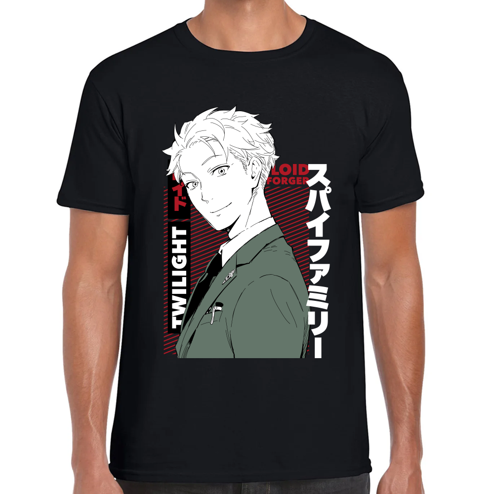 Playera Loid Forger Spy x Family Algodón Premium #0001680