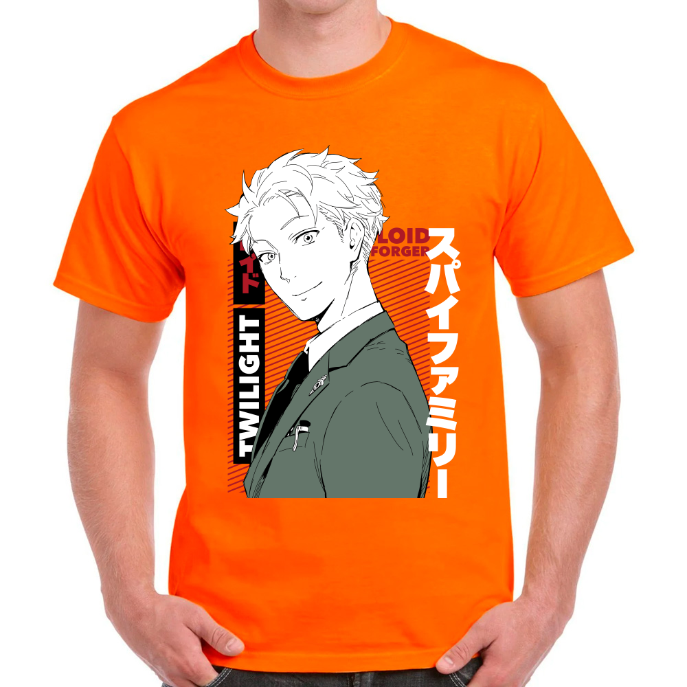 Playera Loid Forger Spy x Family Algodón Premium #0001680