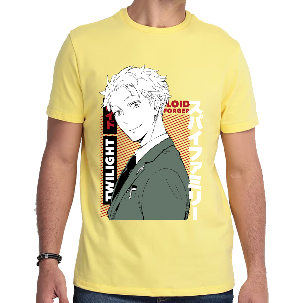 Playera Loid Forger Spy x Family Algodón Premium #0001680