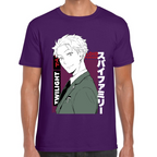 Playera Loid Forger Spy x Family Algodón Premium #0001680