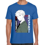 Playera Loid Forger Spy x Family Algodón Premium #0001680