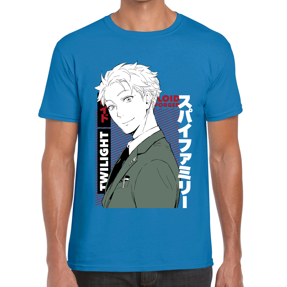 Playera Loid Forger Spy x Family Algodón Premium #0001680