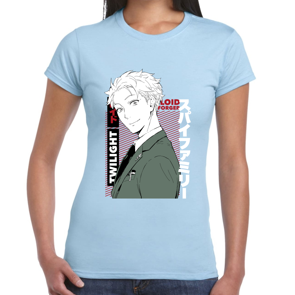 Playera Loid Forger Spy x Family Algodón Premium #0001680
