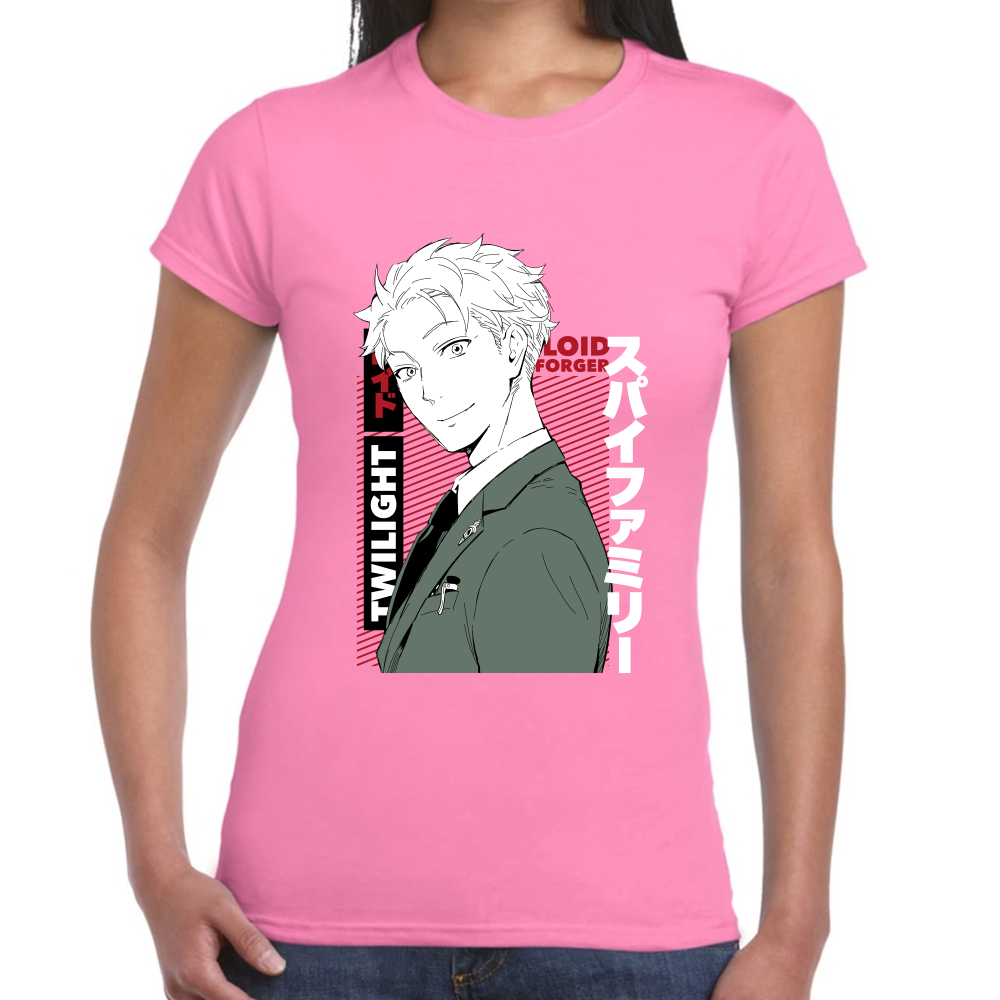 Playera Loid Forger Spy x Family Algodón Premium #0001680