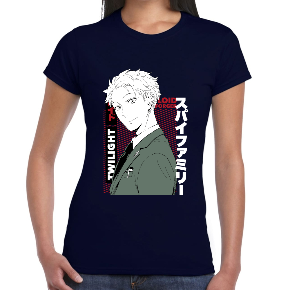 Playera Loid Forger Spy x Family Algodón Premium #0001680
