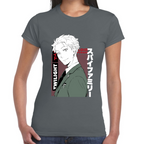 Playera Loid Forger Spy x Family Algodón Premium #0001680