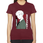 Playera Loid Forger Spy x Family Algodón Premium #0001680