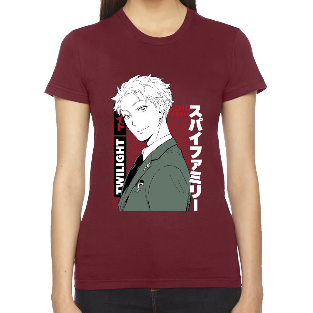 Playera Loid Forger Spy x Family Algodón Premium #0001680