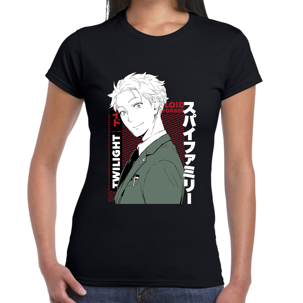 Playera Loid Forger Spy x Family Algodón Premium #0001680 Imagen secundaria del producto