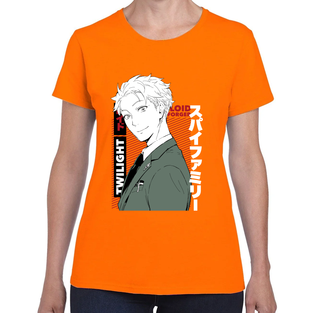 Playera Loid Forger Spy x Family Algodón Premium #0001680