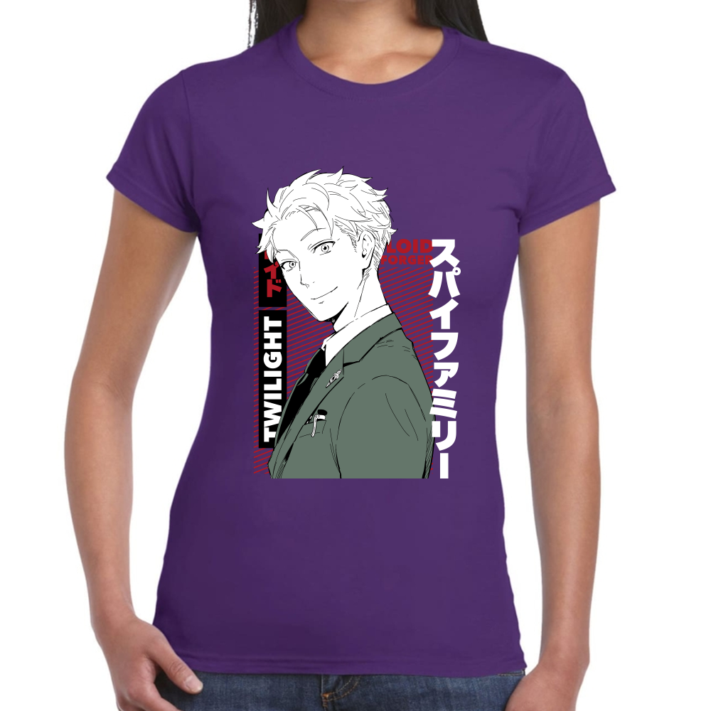 Playera Loid Forger Spy x Family Algodón Premium #0001680