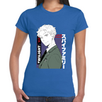 Playera Loid Forger Spy x Family Algodón Premium #0001680