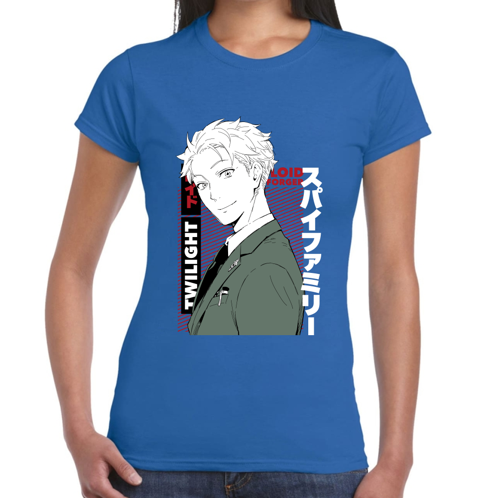 Playera Loid Forger Spy x Family Algodón Premium #0001680