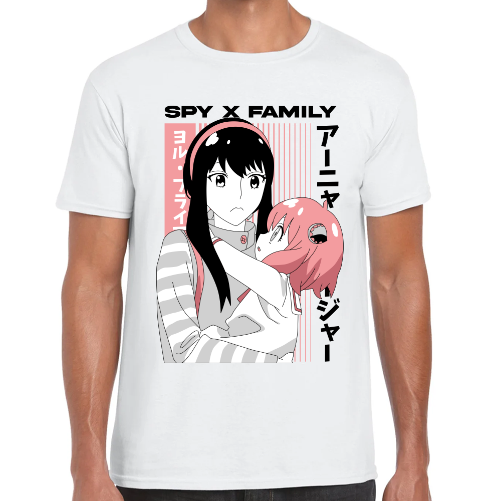 Playera Yor & Anya Spy x Family Algodón Premium #0001681