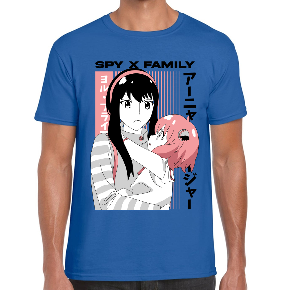 Playera Yor & Anya Spy x Family Algodón Premium #0001681