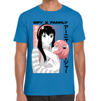 Playera Yor & Anya Spy x Family Algodón Premium #0001681