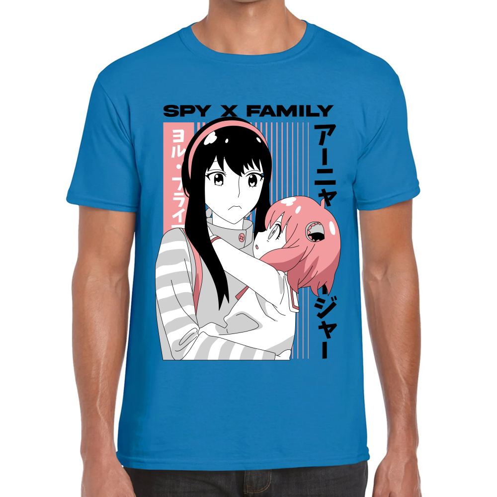 Playera Yor & Anya Spy x Family Algodón Premium #0001681