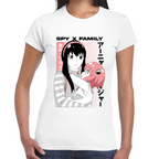 Playera Yor & Anya Spy x Family Algodón Premium #0001681