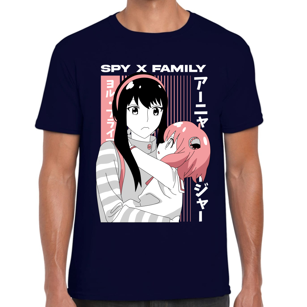 Playera Yor & Anya Spy x Family Algodón Premium #0001681