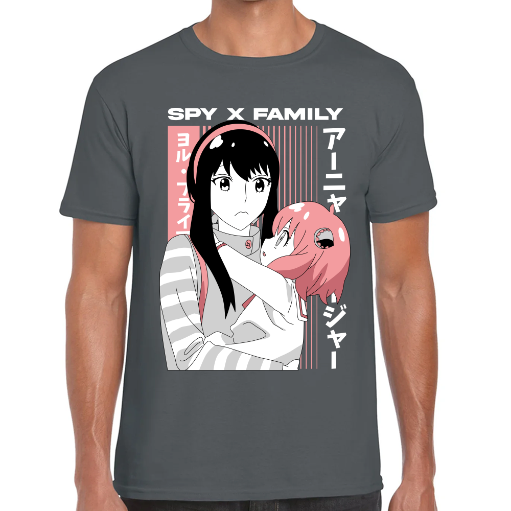 Playera Yor & Anya Spy x Family Algodón Premium #0001681