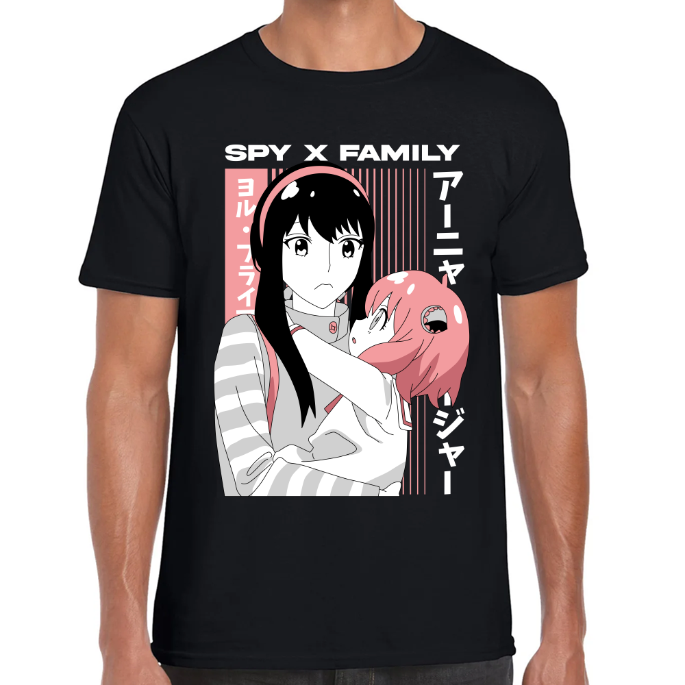 Playera Yor & Anya Spy x Family Algodón Premium #0001681