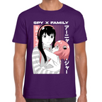 Playera Yor & Anya Spy x Family Algodón Premium #0001681