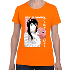 Playera Yor & Anya Spy x Family Algodón Premium #0001681