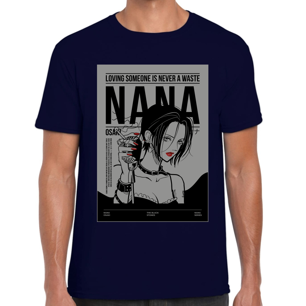 Playera Nana Osaki Nana Algodón Premium #0001682