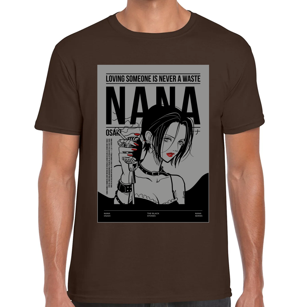 Playera Nana Osaki Nana Algodón Premium #0001682