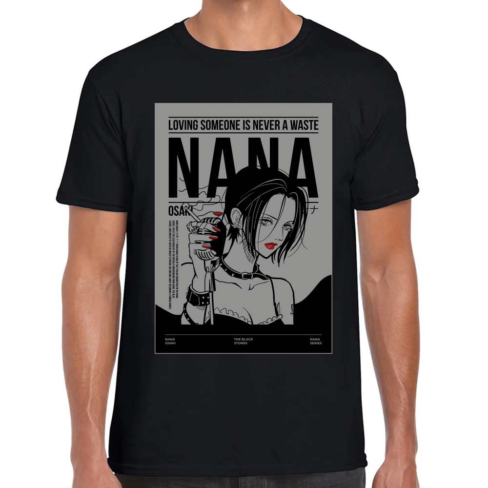 Playera Nana Osaki Nana Algodón Premium #0001682