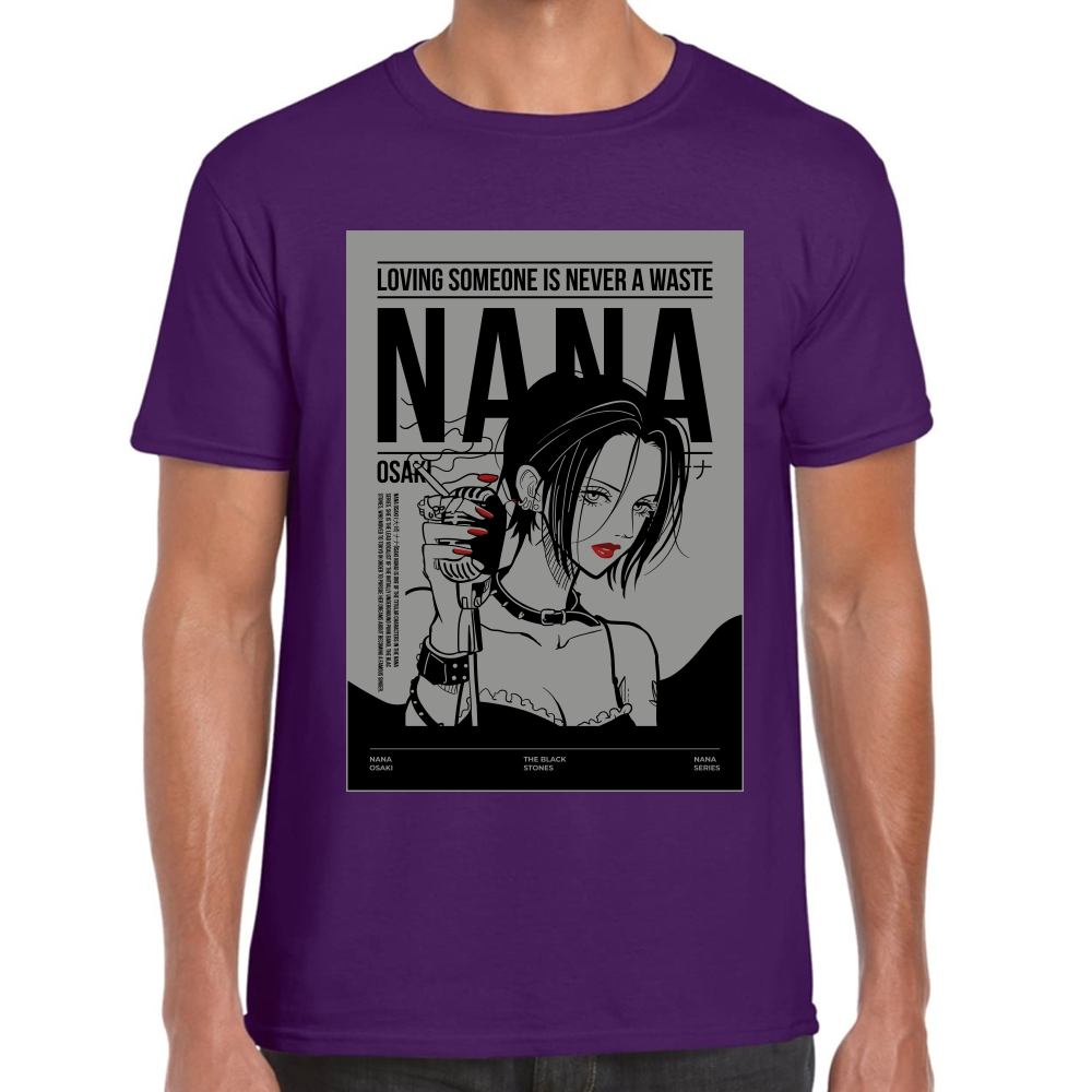 Playera Nana Osaki Nana Algodón Premium #0001682