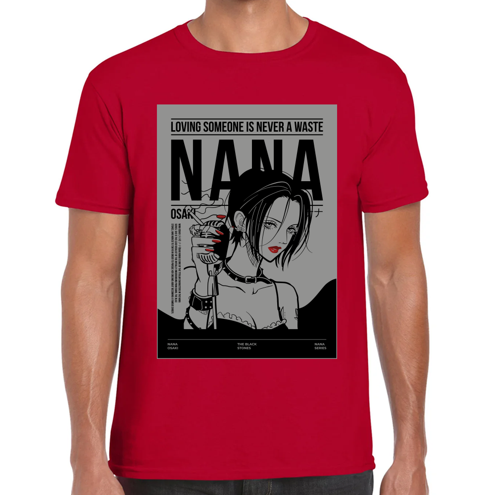 Playera Nana Osaki Nana Algodón Premium #0001682