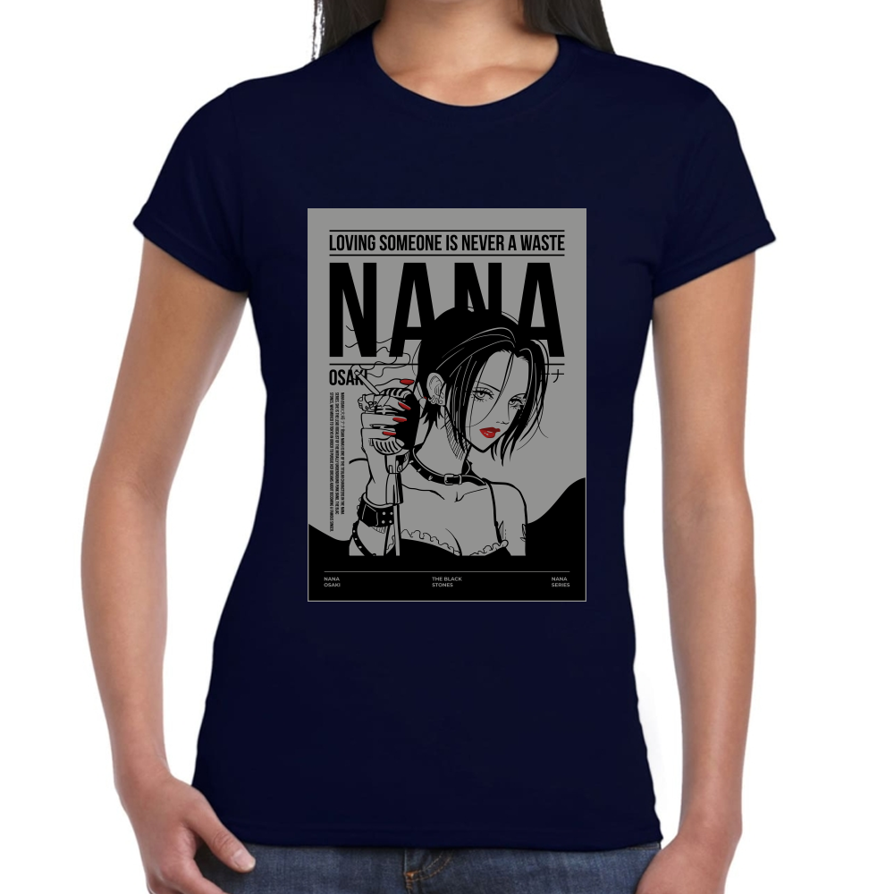 Playera Nana Osaki Nana Algodón Premium #0001682