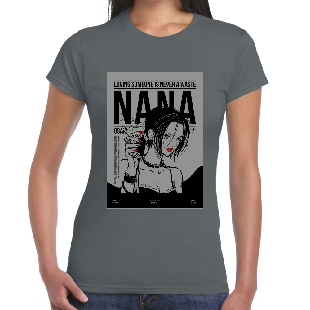 Playera Nana Osaki Nana Algodón Premium #0001682