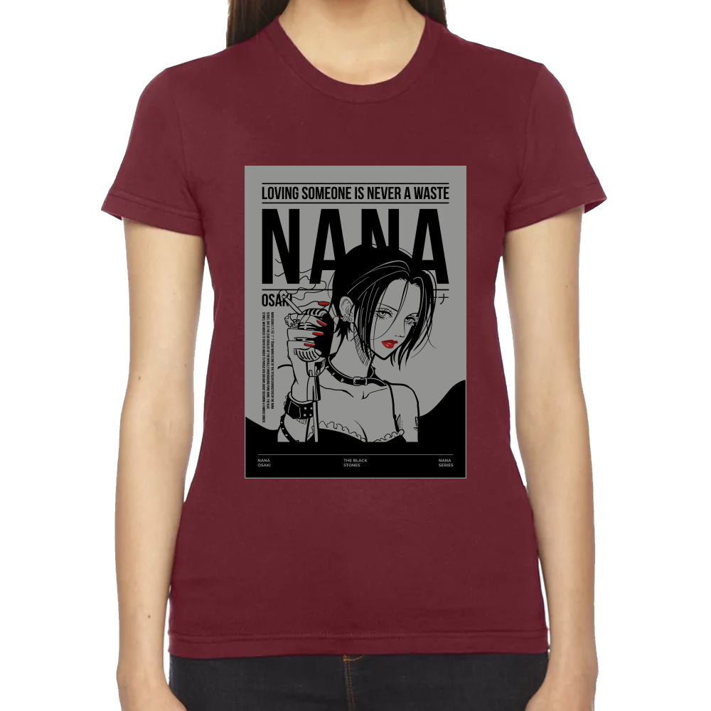 Playera Nana Osaki Nana Algodón Premium #0001682