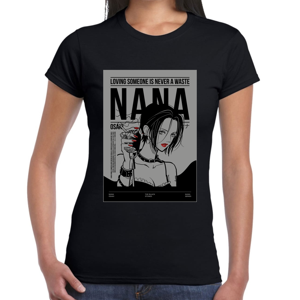 Playera Nana Osaki Nana Algodón Premium #0001682