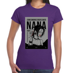 Playera Nana Osaki Nana Algodón Premium #0001682