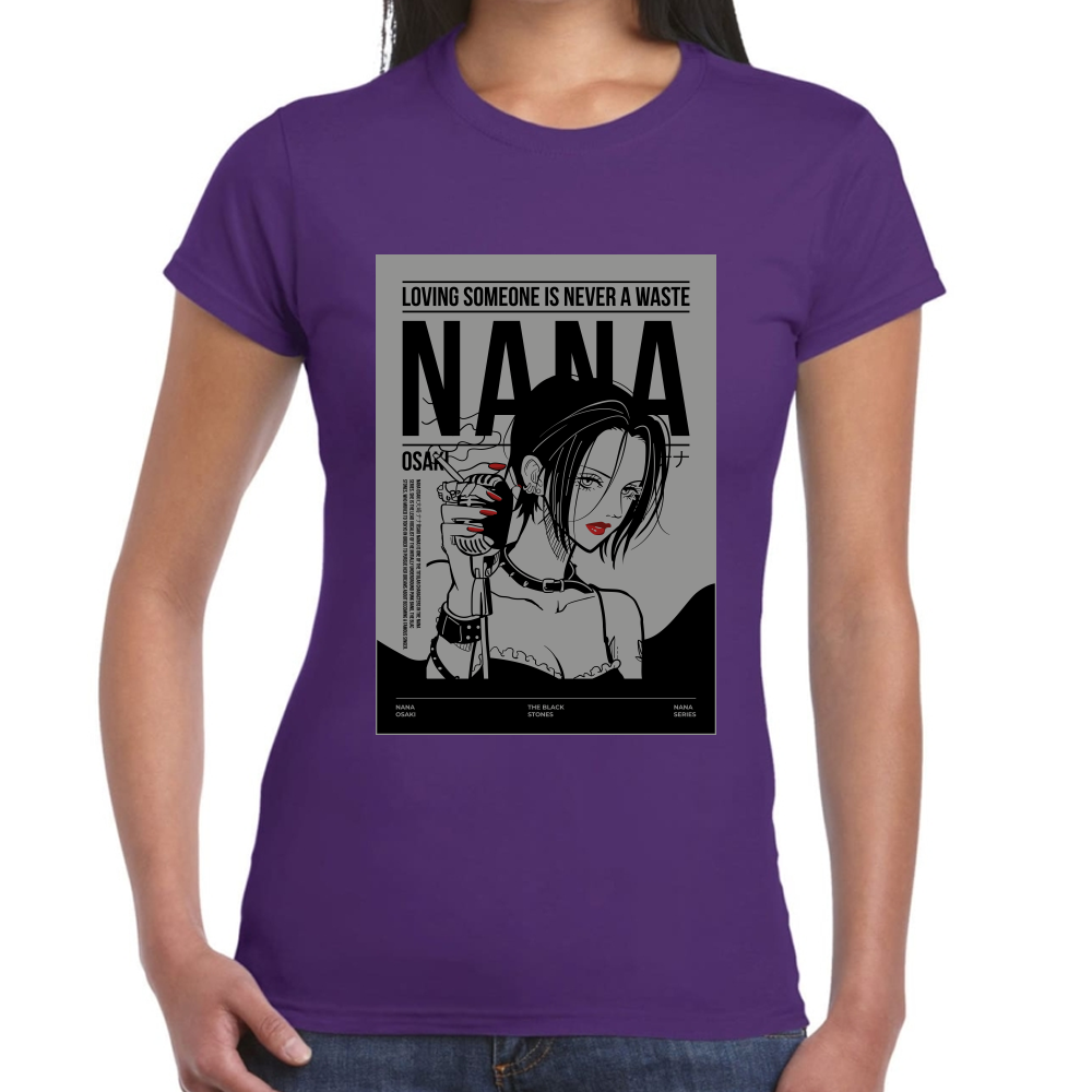 Playera Nana Osaki Nana Algodón Premium #0001682