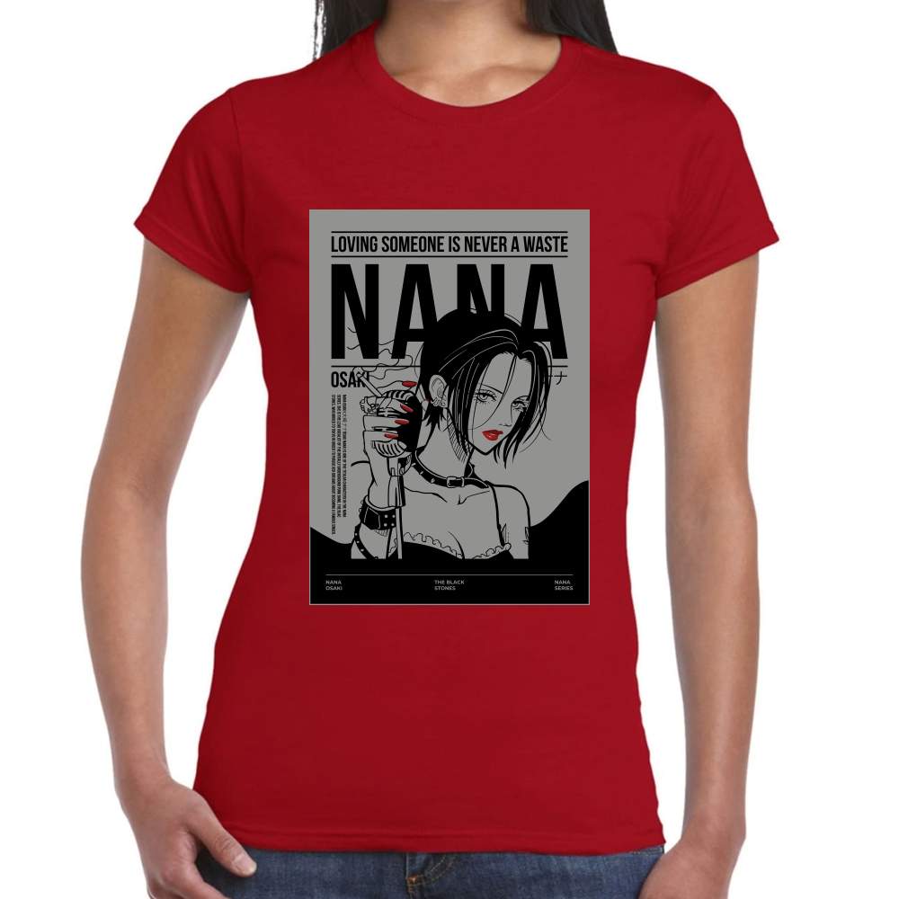 Playera Nana Osaki Nana Algodón Premium #0001682