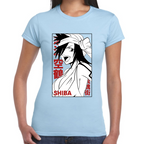 Playera Kukaku Shiba Bleach Algodón Premium #0001683