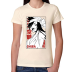 Playera Kukaku Shiba Bleach Algodón Premium #0001683