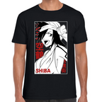 Playera Kukaku Shiba Bleach Algodón Premium #0001683