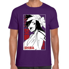 Playera Kukaku Shiba Bleach Algodón Premium #0001683