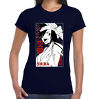 Playera Kukaku Shiba Bleach Algodón Premium #0001683