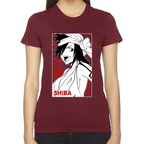 Playera Kukaku Shiba Bleach Algodón Premium #0001683