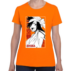 Playera Kukaku Shiba Bleach Algodón Premium #0001683