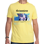 Playera Grimmjow Bleach Algodón Premium #0001684