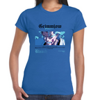 Playera Grimmjow Bleach Algodón Premium #0001684