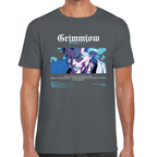 Playera Grimmjow Bleach Algodón Premium #0001684