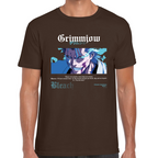 Playera Grimmjow Bleach Algodón Premium #0001684